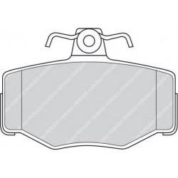 Kit pastiglie freno posteriore