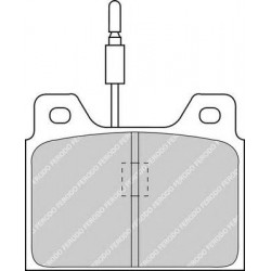 Kit pastiglie freno posteriore