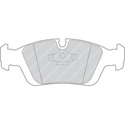 Kit pastiglie freno anteriore