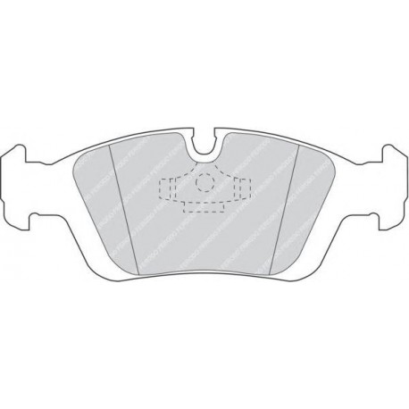 Kit pastiglie freno anteriore