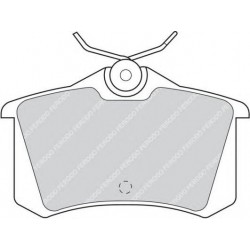 Kit pastiglie freno posteriore