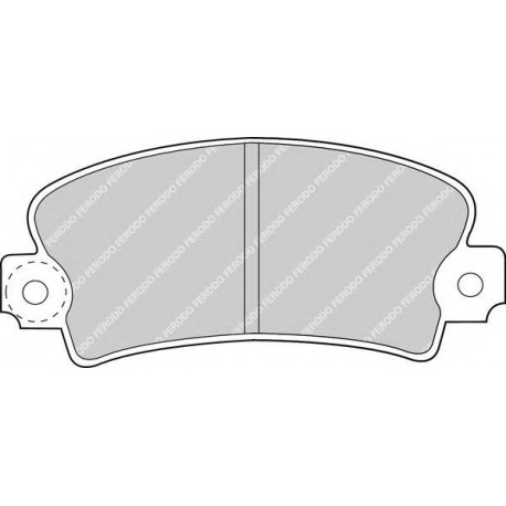 Kit pastiglie freno anteriore