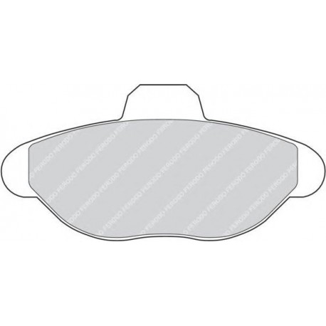 Kit pastiglie freno anteriore