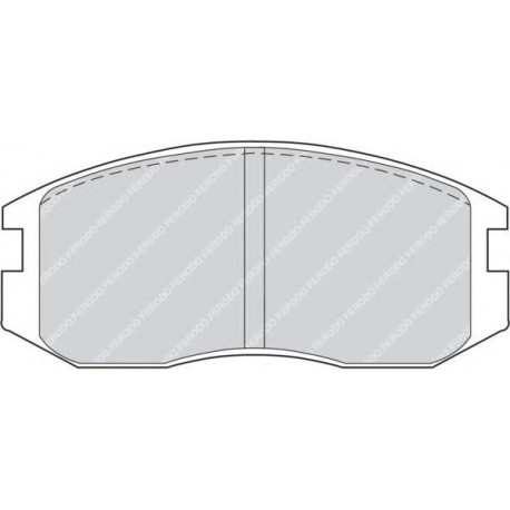 Kit pastiglie freno anteriore