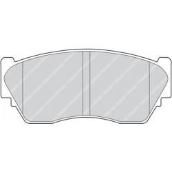 Kit pastiglie freno anteriore