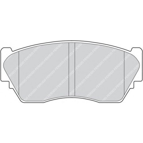 Kit pastiglie freno anteriore