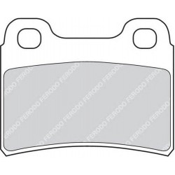 Kit pastiglie freno posteriore