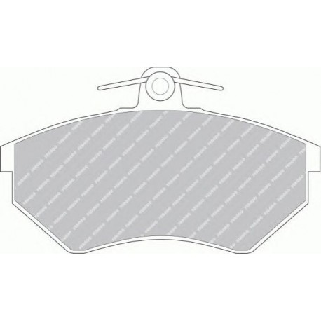 Kit pastiglie freno anteriore