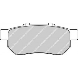 Kit pastiglie freno posteriore