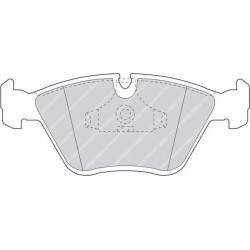 Kit pastiglie freno anteriore