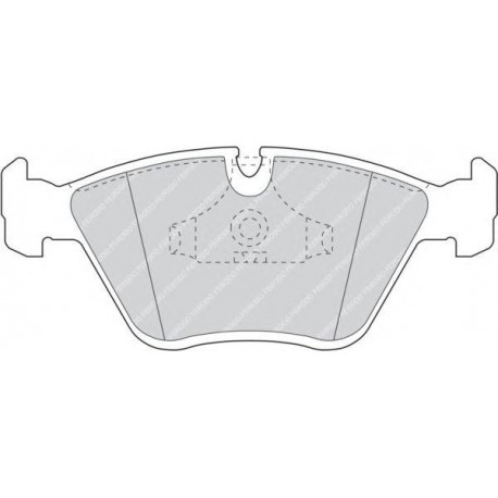 Kit pastiglie freno anteriore