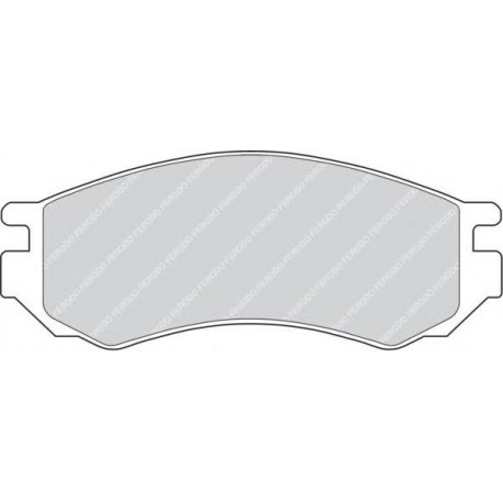 Kit pastiglie freno anteriore