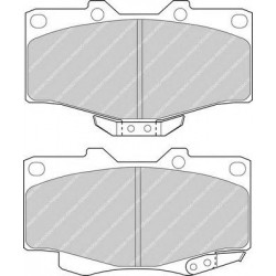 Kit pastiglie freno anteriore