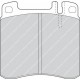 Kit pastiglie freno anteriore