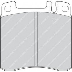 Kit pastiglie freno anteriore