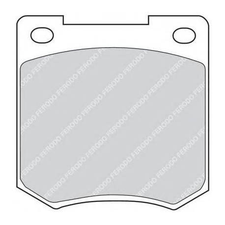 Kit pastiglie freno anteriore