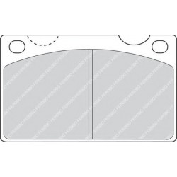 Kit pastiglie freno anteriore