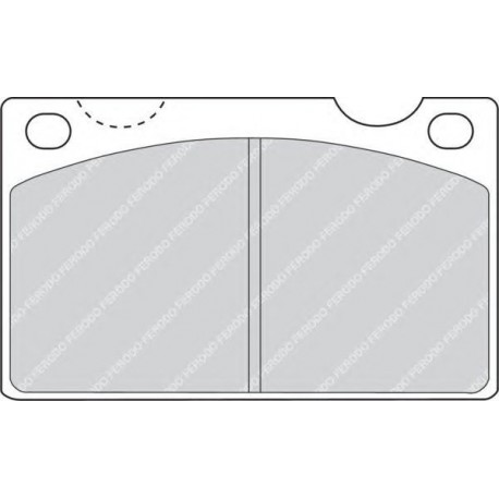 Kit pastiglie freno anteriore