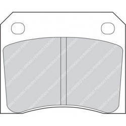Kit pastiglie freno posteriore