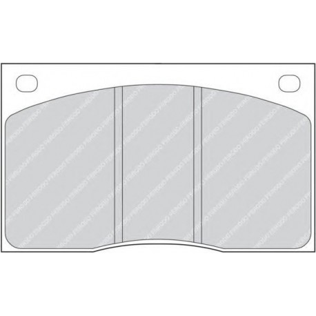 Kit pastiglie freno anteriore