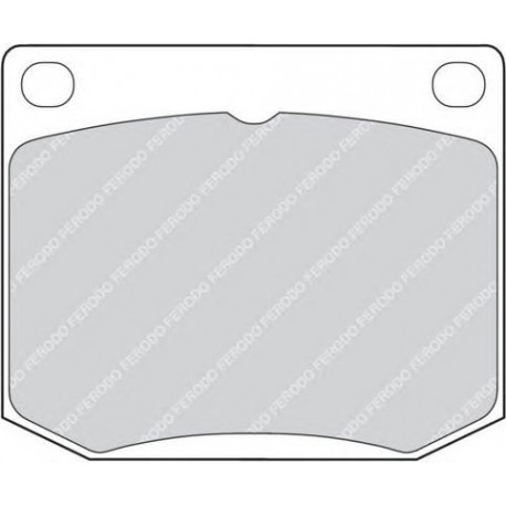 Kit pastiglie freno anteriore