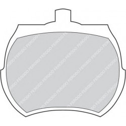 Kit pastiglie freno anteriore