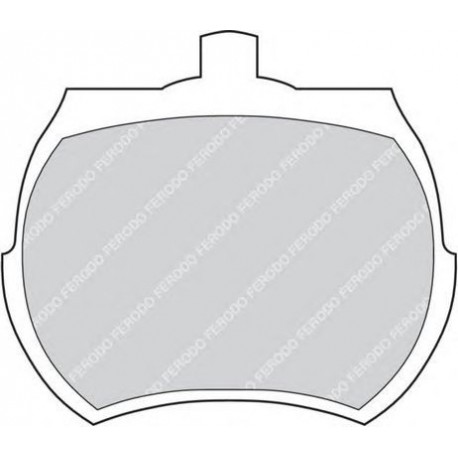 Kit pastiglie freno anteriore