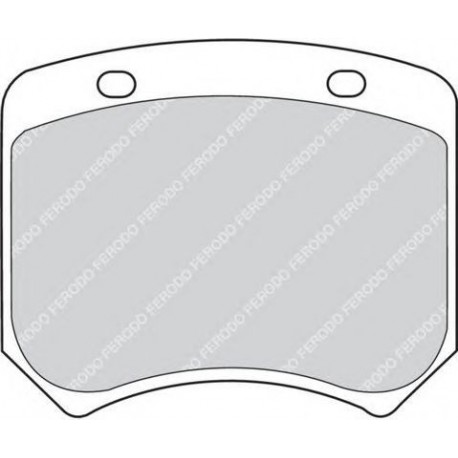 Kit pastiglie freno anteriore