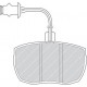 Kit pastiglie freno anteriore