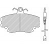 Kit pastiglie freno anteriore