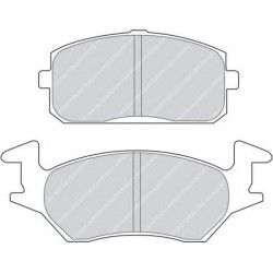 Kit pastiglie freno anteriore