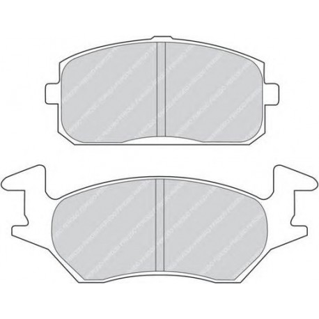 Kit pastiglie freno anteriore
