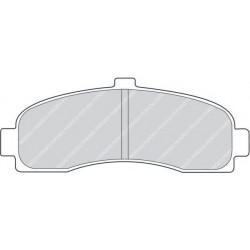 Kit pastiglie freno anteriore