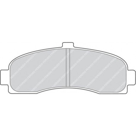 Kit pastiglie freno anteriore