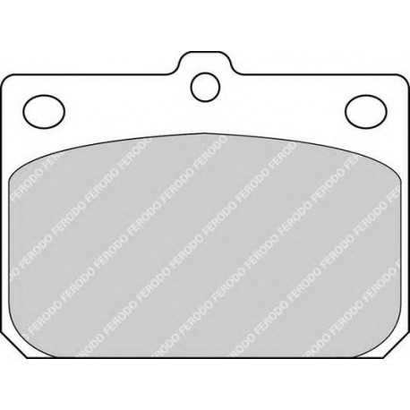 Kit pastiglie freno anteriore