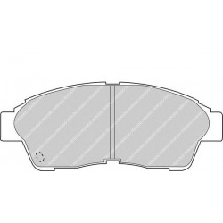 Kit pastiglie freno anteriore