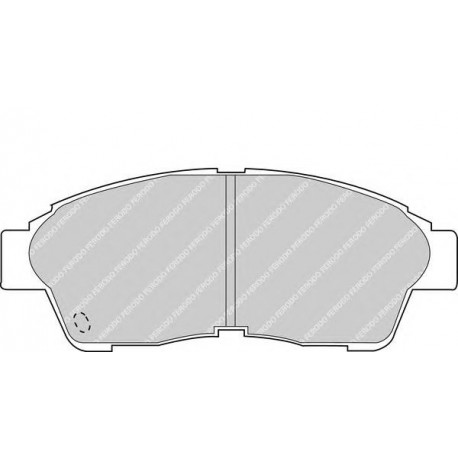 Kit pastiglie freno anteriore