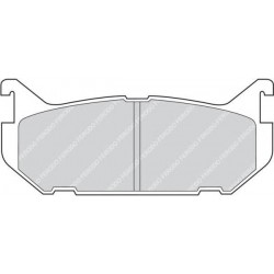 Kit pastiglie freno posteriore