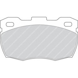 Kit pastiglie freno anteriore