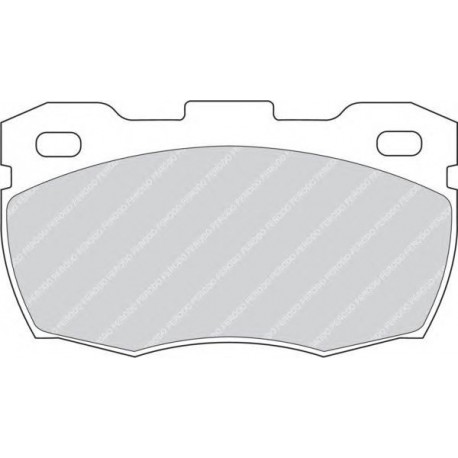 Kit pastiglie freno anteriore