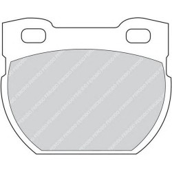 Kit pastiglie freno posteriore