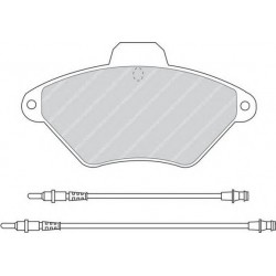 Kit pastiglie freno anteriore