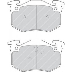 Kit pastiglie freno posteriore