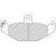 Kit pastiglie freno posteriore