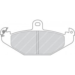 Kit pastiglie freno posteriore