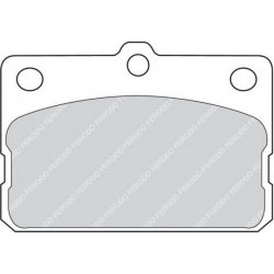 Kit pastiglie freno anteriore