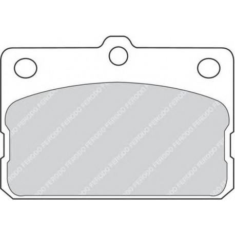 Kit pastiglie freno anteriore