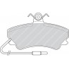 Kit pastiglie freno anteriore