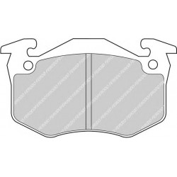 Kit pastiglie freno anteriore