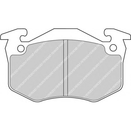 Kit pastiglie freno anteriore